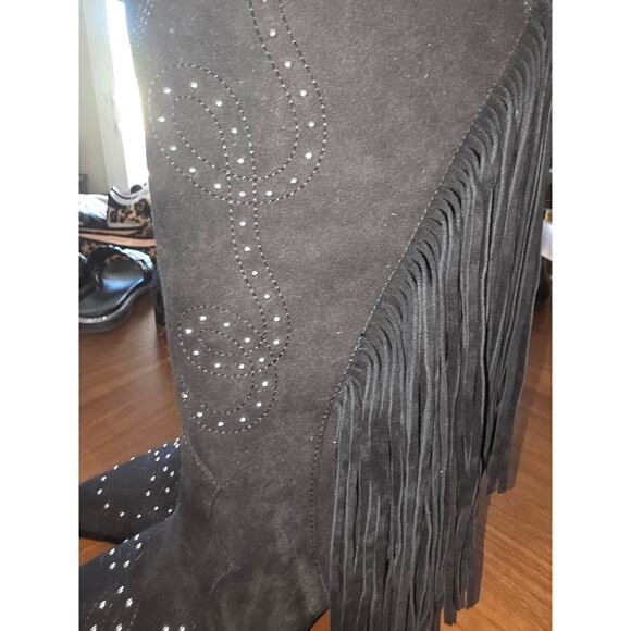 Jessica Simpson Women's Rosera Mid Calf Boot - Picture 4 of 7